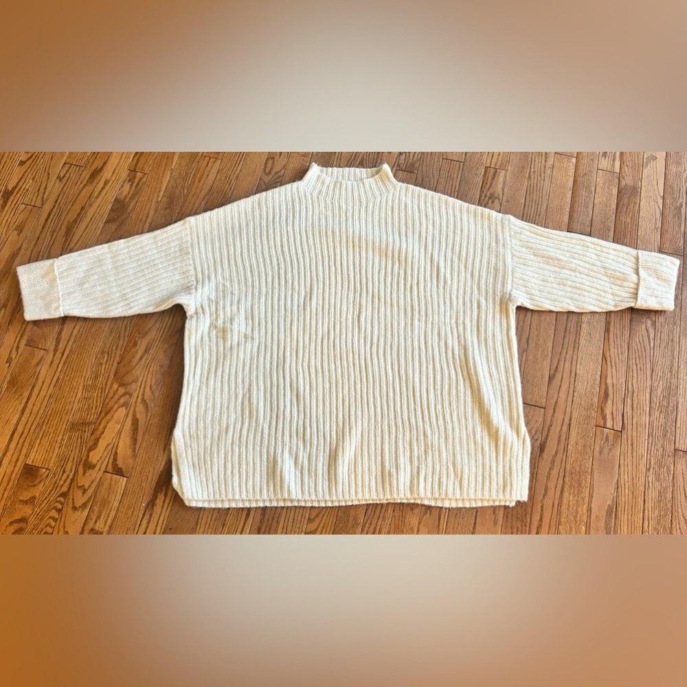 Old Navy Tunic Length Women’s 4X Turtleneck Knit Sweater